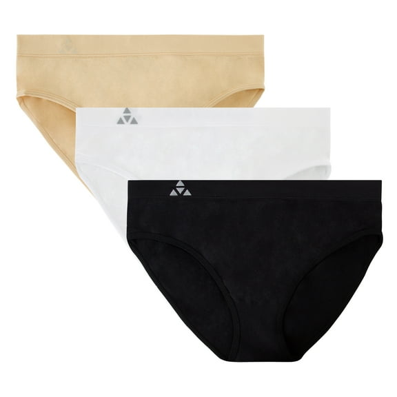 Balanced Tech Women's Seamless Bikini 3 Pack