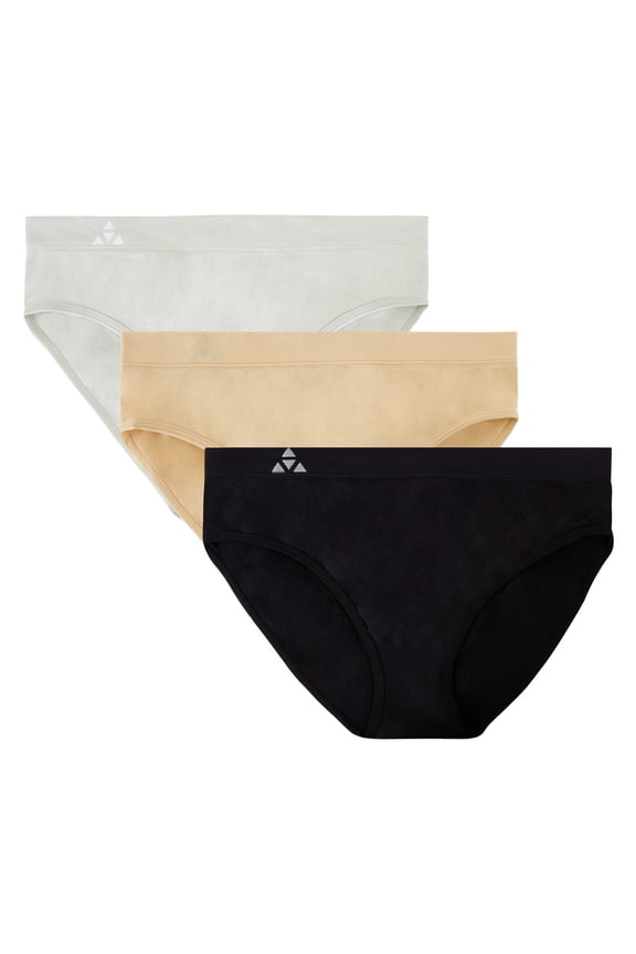 Women's Seamless Bikini Panties 3 Pack