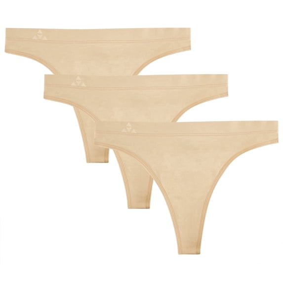 Balanced Tech Women's Seamless Thong 3 Pack