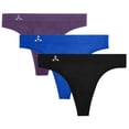 thumbnail image 1 of Balanced Tech Women's Seamless Thong 3 Pack, 1 of 3