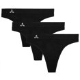 thumbnail image 1 of Balanced Tech Women's Seamless Thong 3 Pack, 1 of 4