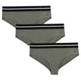 thumbnail image 1 of Balanced Tech Women's Soft Cotton Bikini Panties Underwear 3 Pack, 1 of 2
