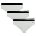 thumbnail image 1 of Balanced Tech Women's Soft Cotton Bikini Panties Underwear 3 Pack, 1 of 2