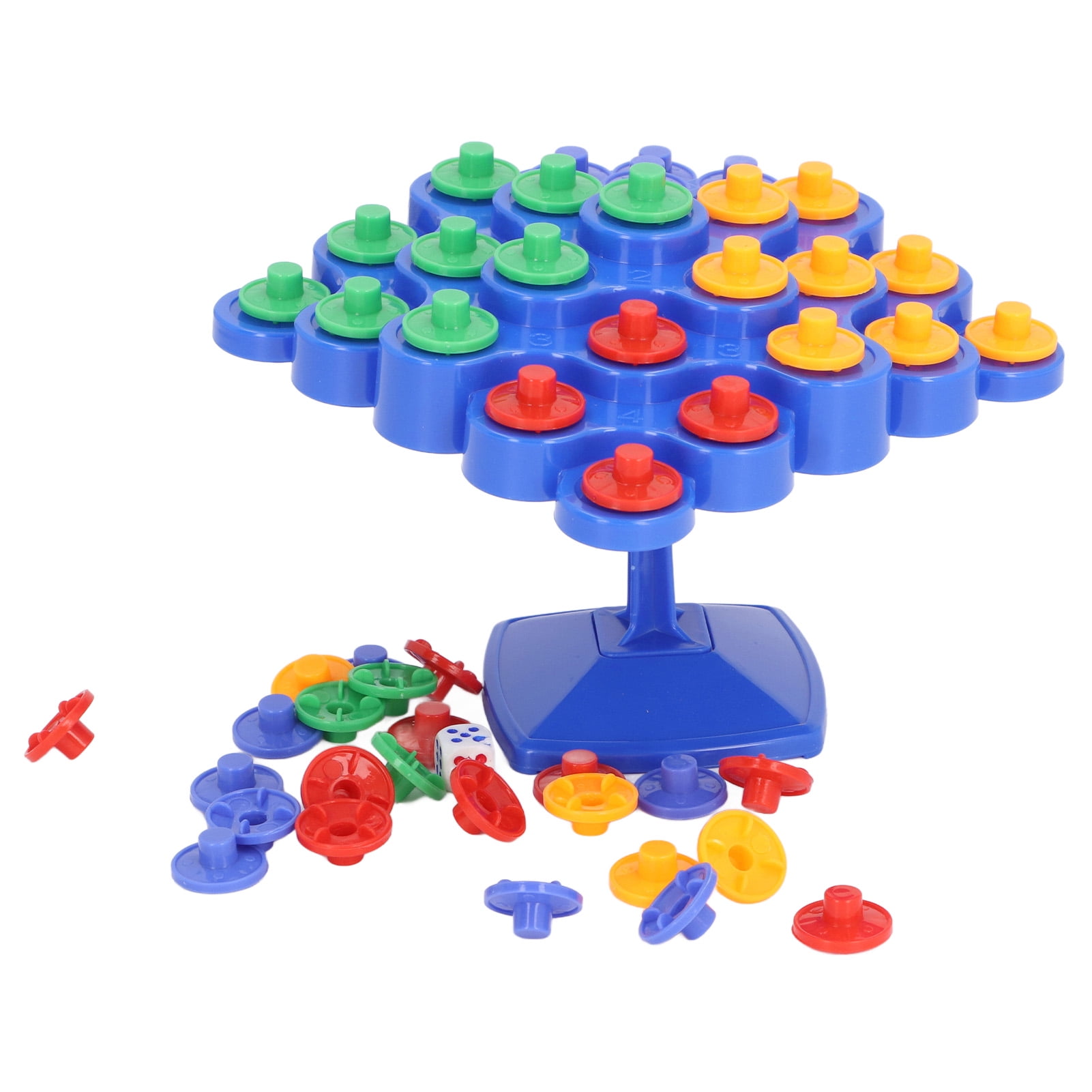 Balanced Tree Toy Interactive Early Learning Safe Odorless Balance Tree ...