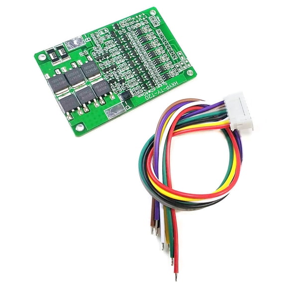Balanced Voltages 7S 29.4V BMSs Protections Board For 18650 Packs In Solars And Monitoring Systems