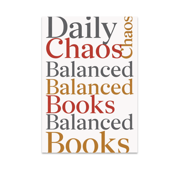 Balanced Wall Art - Accountant Humor - 13x19 Poster Print