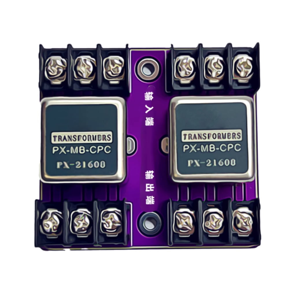 Balanced and Unbalanced Conversion Sound Isolator PX-21608 Permalloy ...
