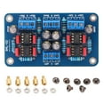 Balanced to Unbalanced Preamplifier Board Single Ended Signal Output