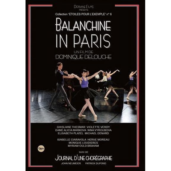 Balanchine In Paris [ NON-USA FORMAT, PAL, Reg.0 Import - France ]