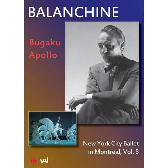 Balanchine: New York City Ballet in Montreal 5 (DVD), Video Artists Int'l, Music & Performance