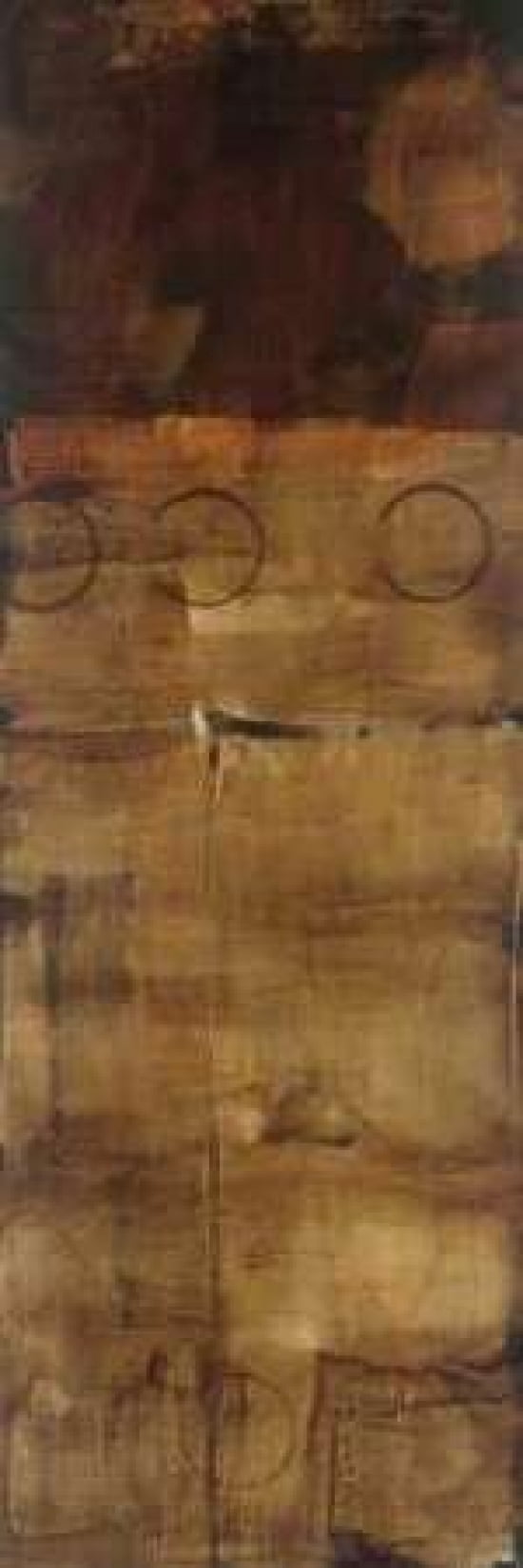 Balancing Act I Canvas Art - Liz Jardine (8 x 24)