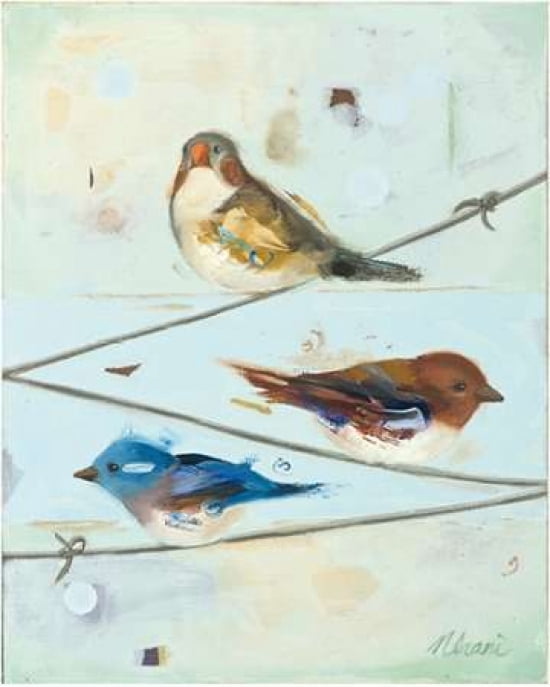 Balancing Act I Canvas Art - Ninalee Irani (24 x 30)