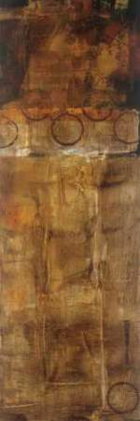 Balancing Act II Canvas Art - Liz Jardine (8 x 24)