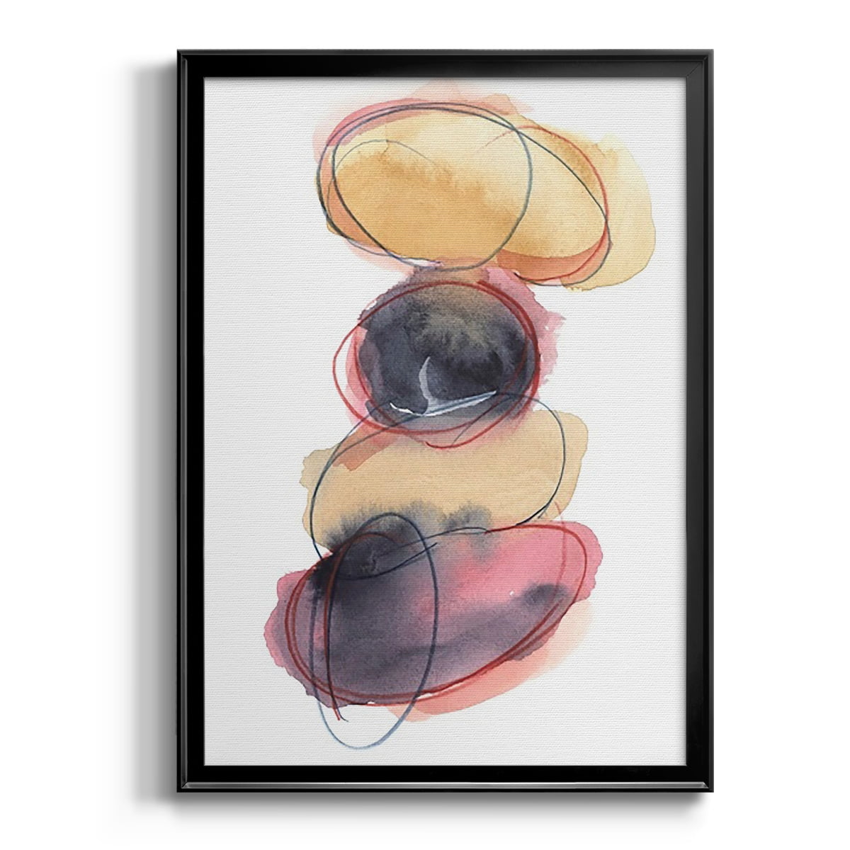 Balancing Act II Premium Framed Print, in Gold, Black, or Silver - Ready to Hang