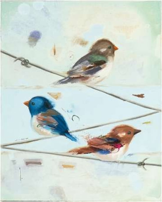 Balancing Act III Canvas Art - Ninalee Irani (24 x 30)