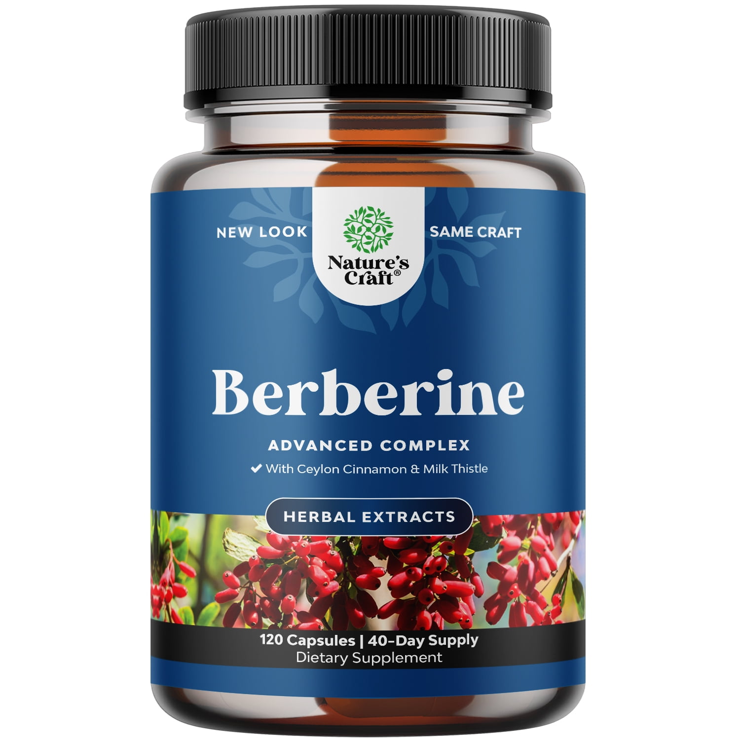 Balancing Berberine 1200mg per serving Antioxidant Supplement