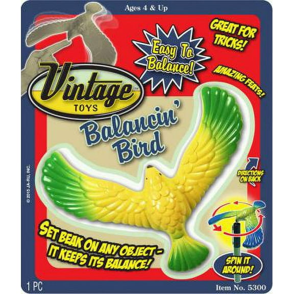 Balancing Bird Assorted Case Pack 12