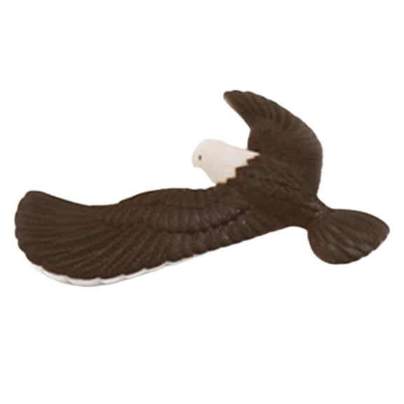 Balancing Bird for Finger, Physics and Science Fun - Finger Balance for Party Giveaways, Retro Magic Gift, Easter Basket Stuffers- 6.7" Wingspan Eagle