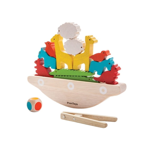 PlanToys Balancing Boat
