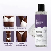 Balancing Body Wash Natural Feminine Hygiene Solution Female Private Part Care Body Wash Balancing Body Cleansing Body Wash 180Ml