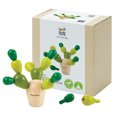 thumbnail image 1 of PlanToys® Mini Balancing Cactus | Montessori Wooden Toy for Toddlers | STEM Game for Fine Motor Skills, Logic & Coordination | Eco-Friendly Educational Toy for Kids Ages 3+, 1 of 9