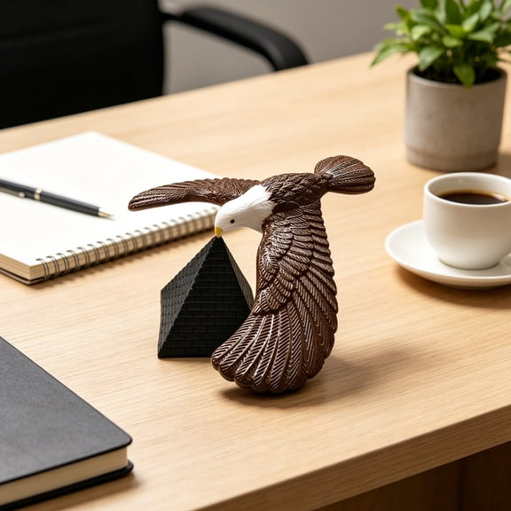 Balancing Eagle Bird Plastic Science Toy Novelty Stress Relief Educational Gift for Ki*ds