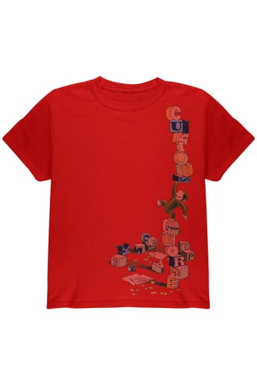 FREEGUN T-shirt Enfant Garçon Rouge Rouge, gris, beige, noir et bleu