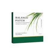 Balancing patch, comfortable adhesive design, easy to apply topically