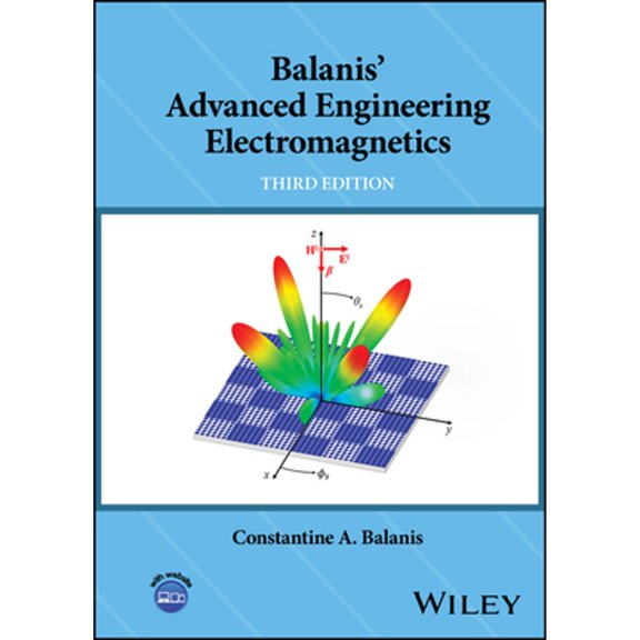 Pre-Owned Balanis' Advanced Engineering Electromagnetics (Hardcover) by Constantine A Balanis