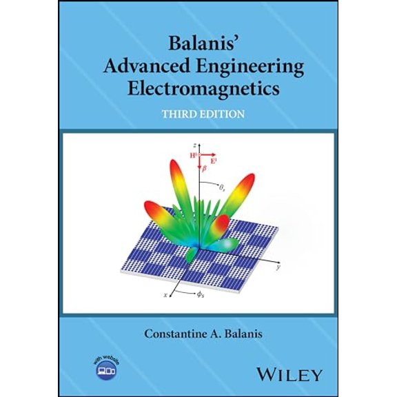Pre-Owned Balanis' Advanced Engineering Electromagnetics (Hardcover) by Constantine A Balanis