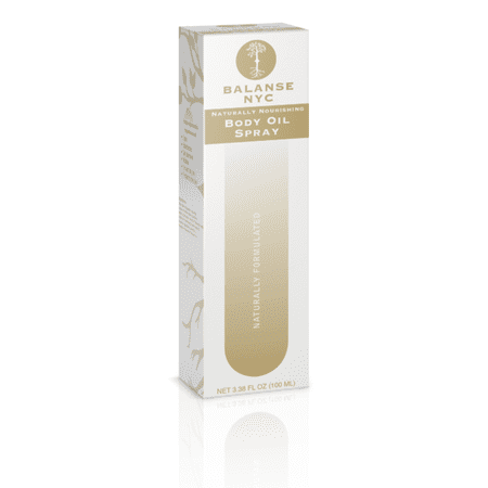 Balanse NYC Body Oil Spray, Naturally Nourishing, Vitamin Enriched, For Scars & Stretchmarks