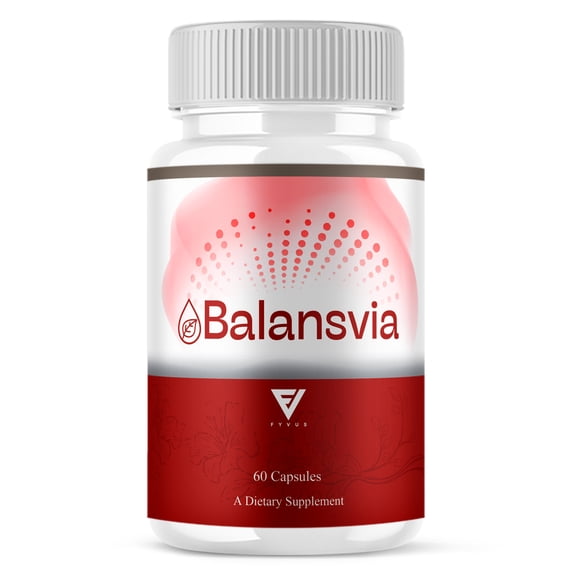 Balansvia Advanced Blood Health Support, Balans Via Pills (60 Capsules)