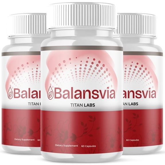Balansvia Advanced Formula Blood Support for Health and Wellness 180 Capsules