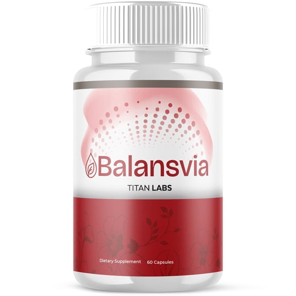 Balansvia Advanced Formula Blood Support for Health and Wellness 60 Capsules