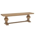 thumbnail image 1 of Balasco Dining Bench, Rustic Honey, 1 of 9