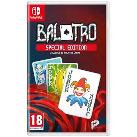 Balatro Special Edition (Eu) (Nintendo Switch) Brand New