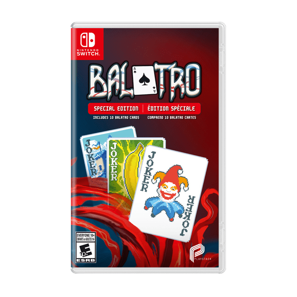 Balatro Special Switch - Gaming consoles for toy retailers - Walmart  Business Supplies
