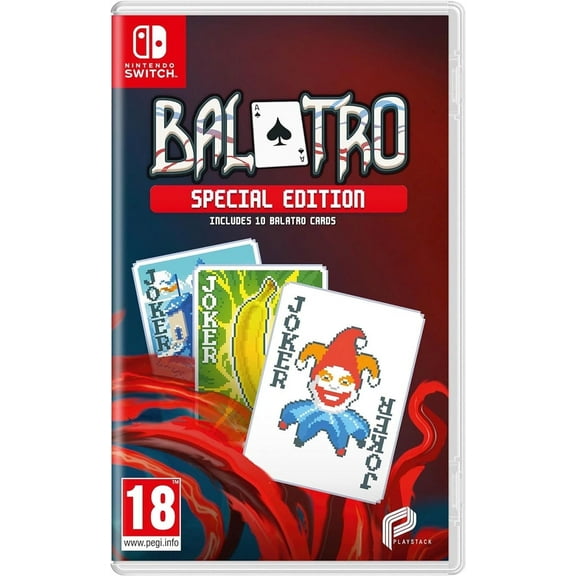 Balatro - Special Edition [Nintendo Switch]