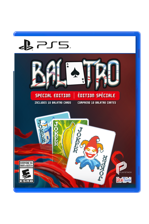 Balatro Special Edition (PlayStation 5)