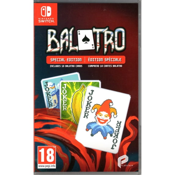 Balatro Special Edition for Nintendo Switch™ - Walmart.com