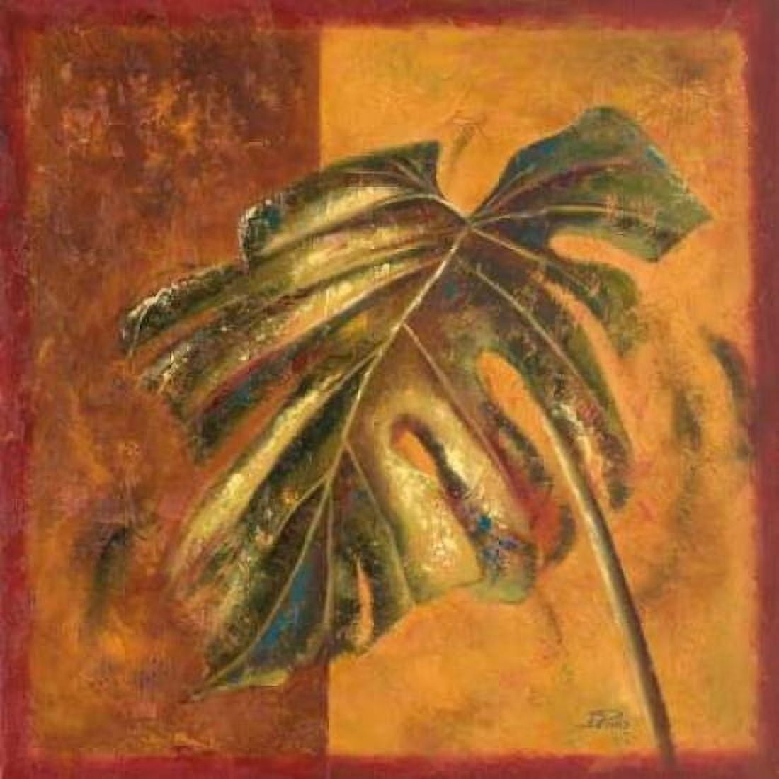 Balazo Movimiento I Canvas Art - Patricia Pinto (24 x 24)