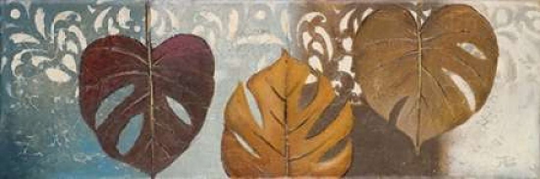 Balazo Trio I Canvas Art - Patricia Pinto (12 x 36)