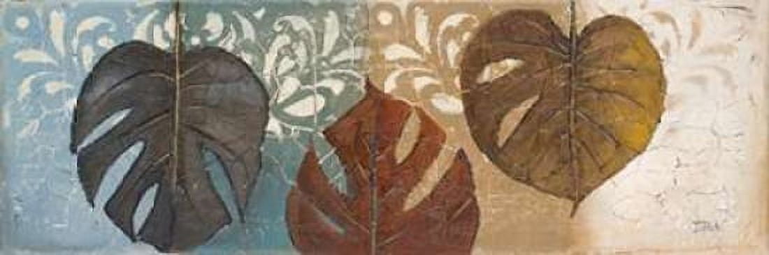 Balazo Trio II Canvas Art - Patricia Pinto (8 x 24)