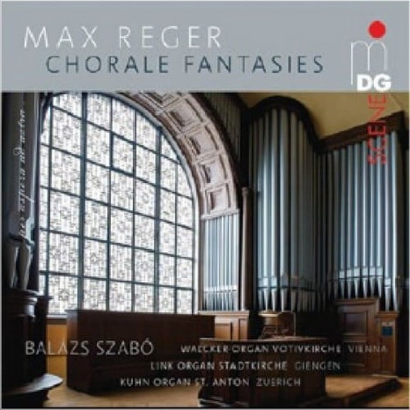 Balazs Szabo - Reger: 7 Chorale Fantasias - Music & Performance - SACD