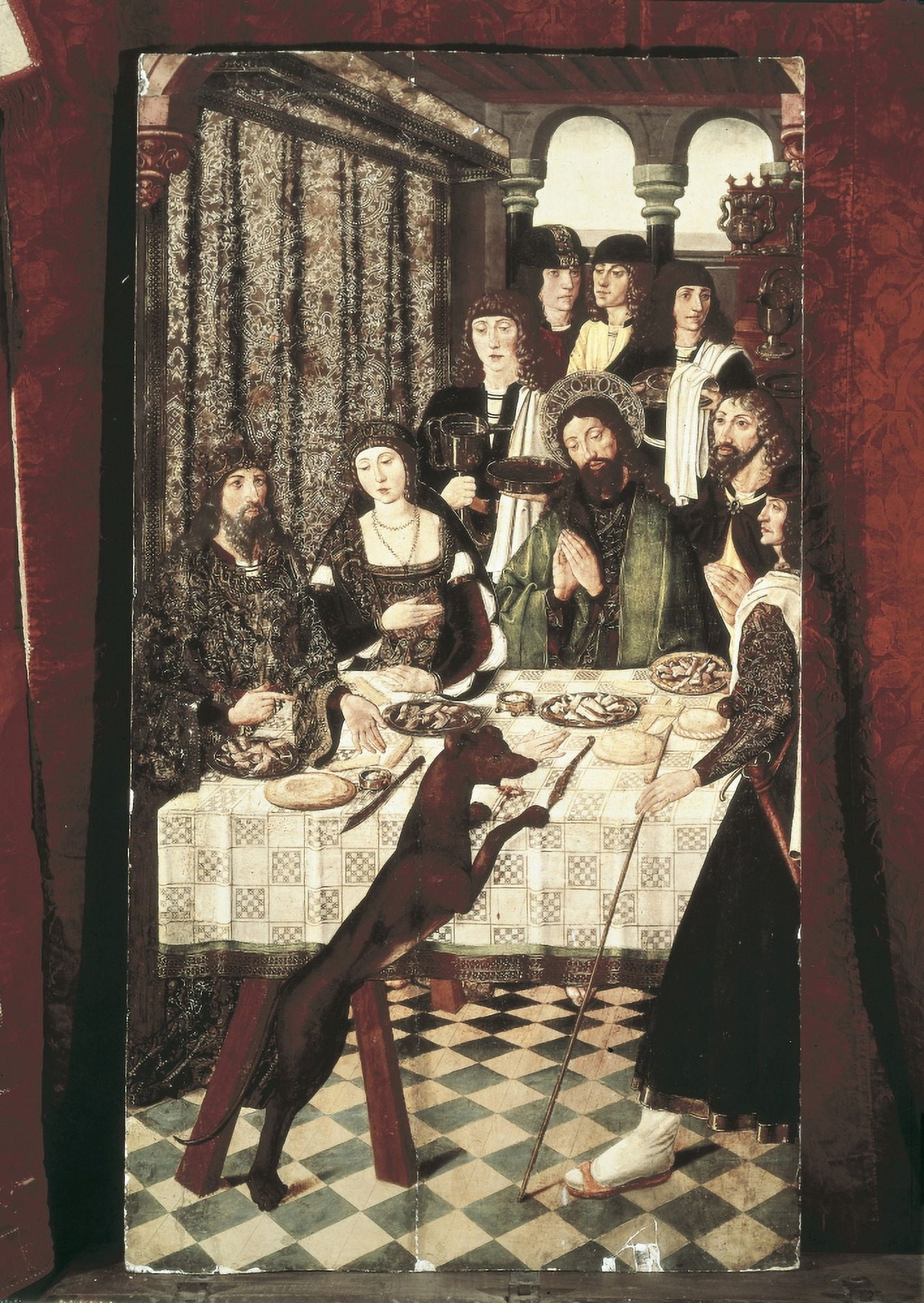 Balbases Master Of (15Th C Canvas Art - (18 x 24)