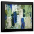 thumbnail image 1 of Balbinot, Brigitte 12x12 Black Modern Framed Museum Art Print Titled - Foret d emeraude, 1 of 5