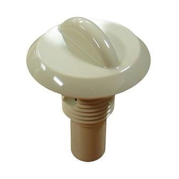 Balboa  0.5 in. Slimline Stem Air Control Assembly - Bone