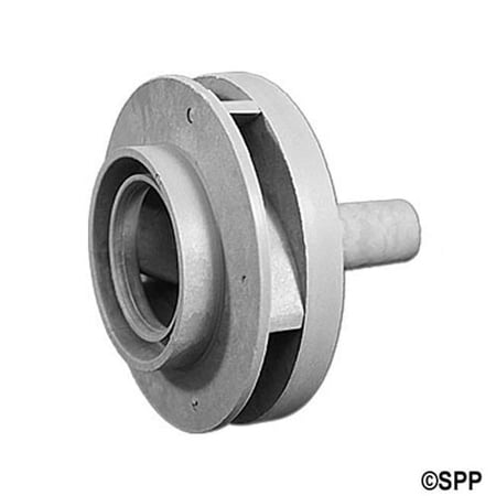 Balboa 0.75 HP Wow Impeller - Green Stripe