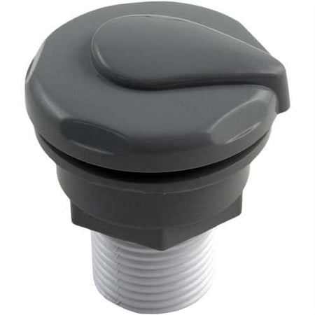 Balboa 10-2200GRY HydroAir Top Draw Crescent Gray 1/2" Spa Jet Air Control