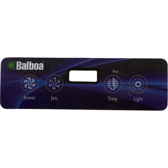 Balboa 10669 Duplex Digital Jet/Blower/Light Spa Panel Overlay